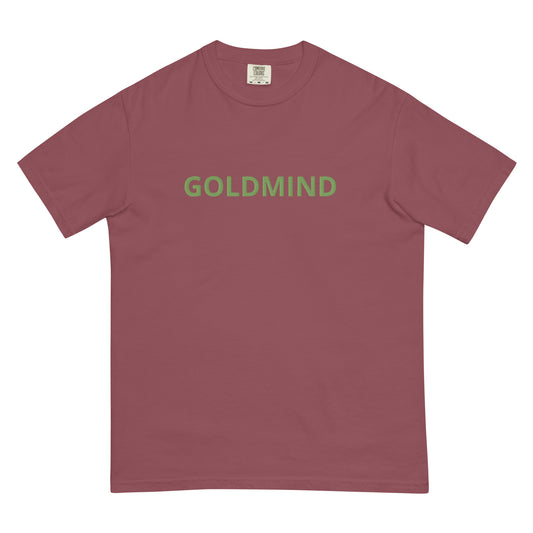 GoldMind embroidered heavyweight t-shirt