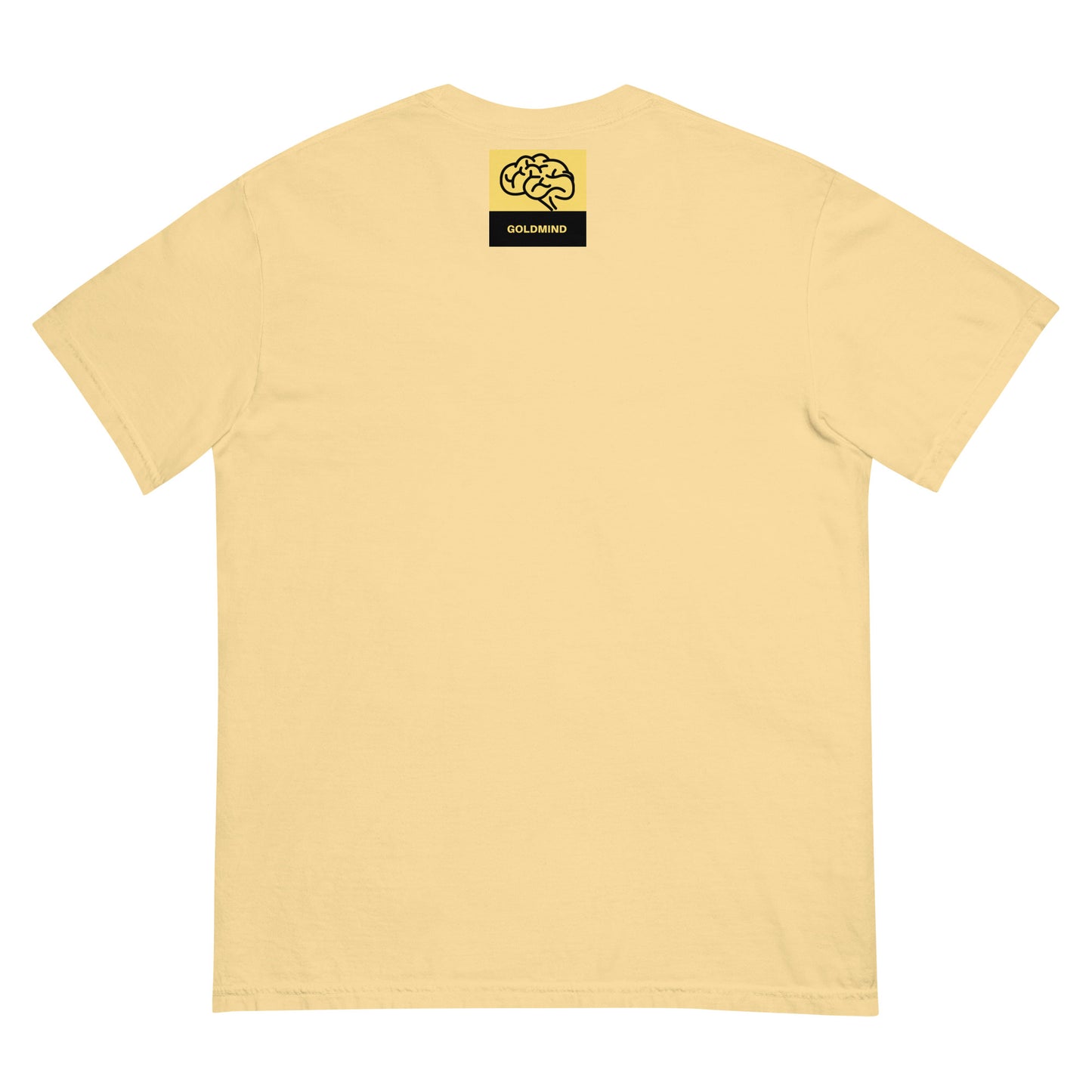 GoldMind embroidered heavyweight t-shirt