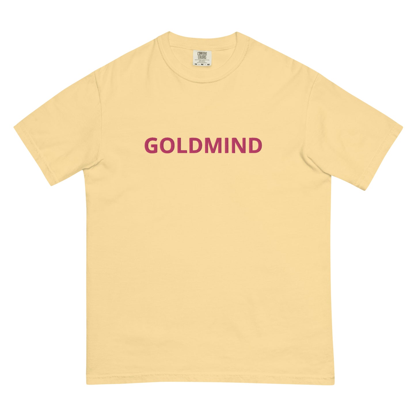 GoldMind embroidered heavyweight t-shirt