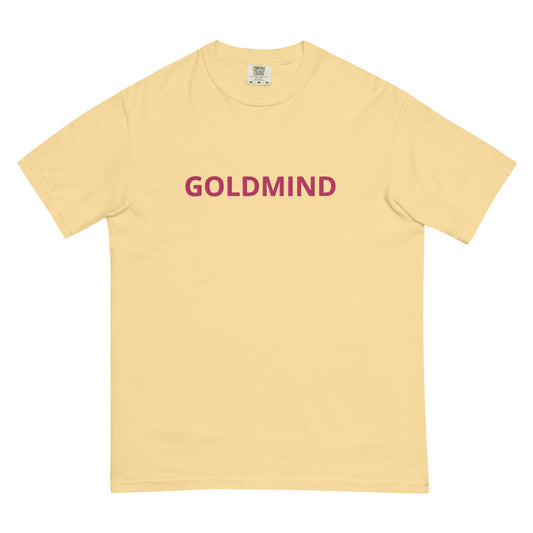 GoldMind embroidered heavyweight t-shirt