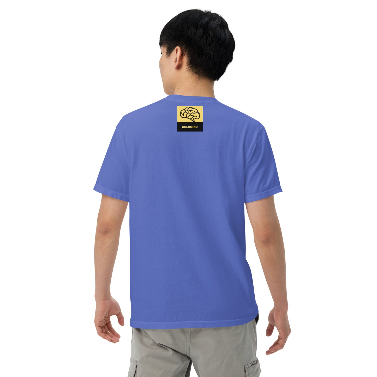 GoldMind Embroidered heavyweight t-shirt