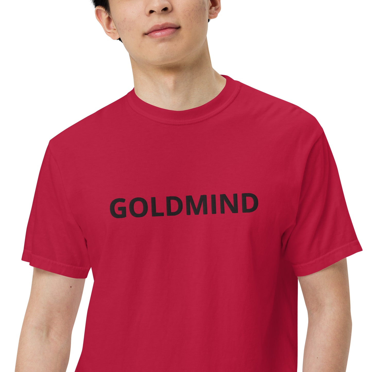 GoldMind embroidered heavyweight t-shirt