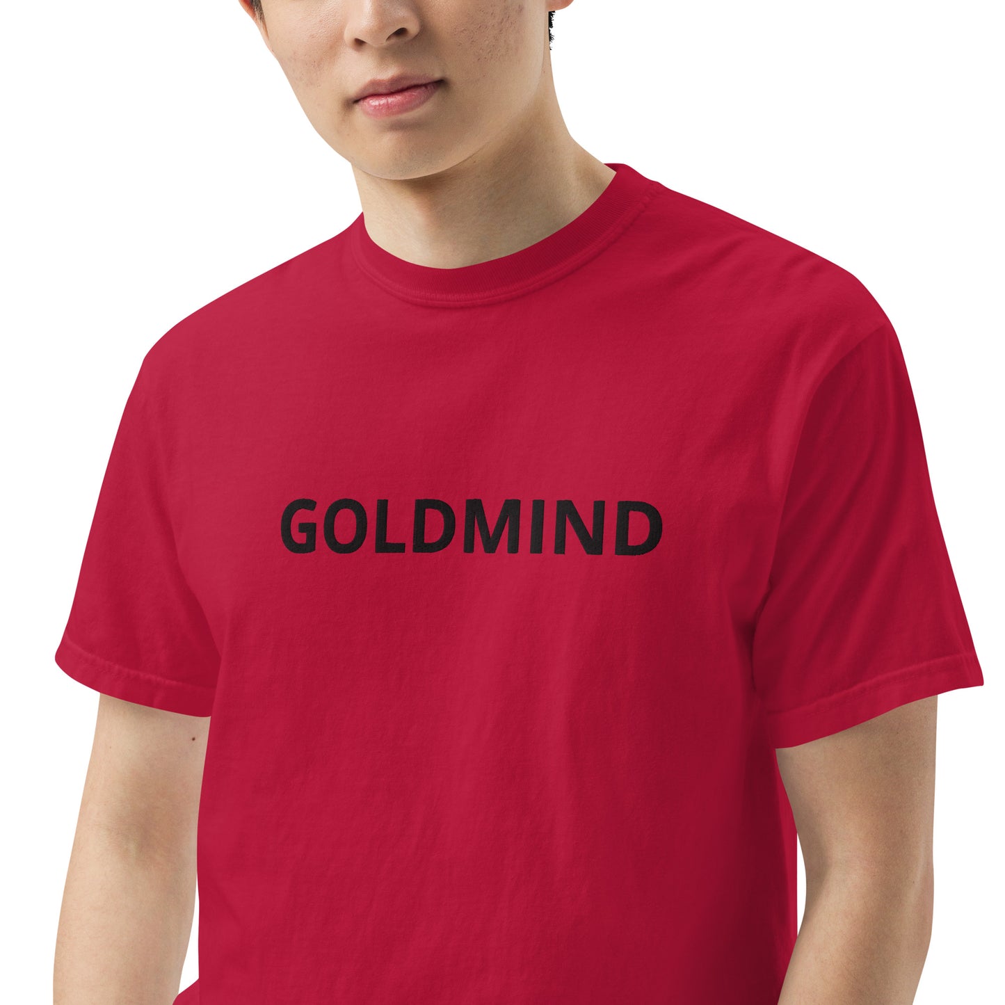 GoldMind embroidered heavyweight t-shirt