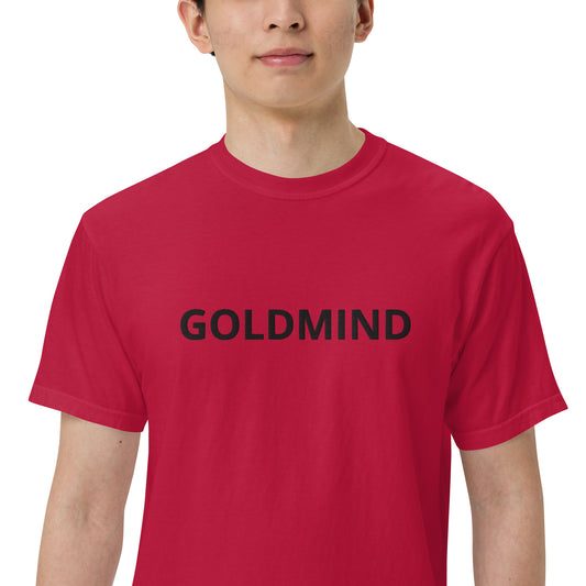 GoldMind embroidered heavyweight t-shirt