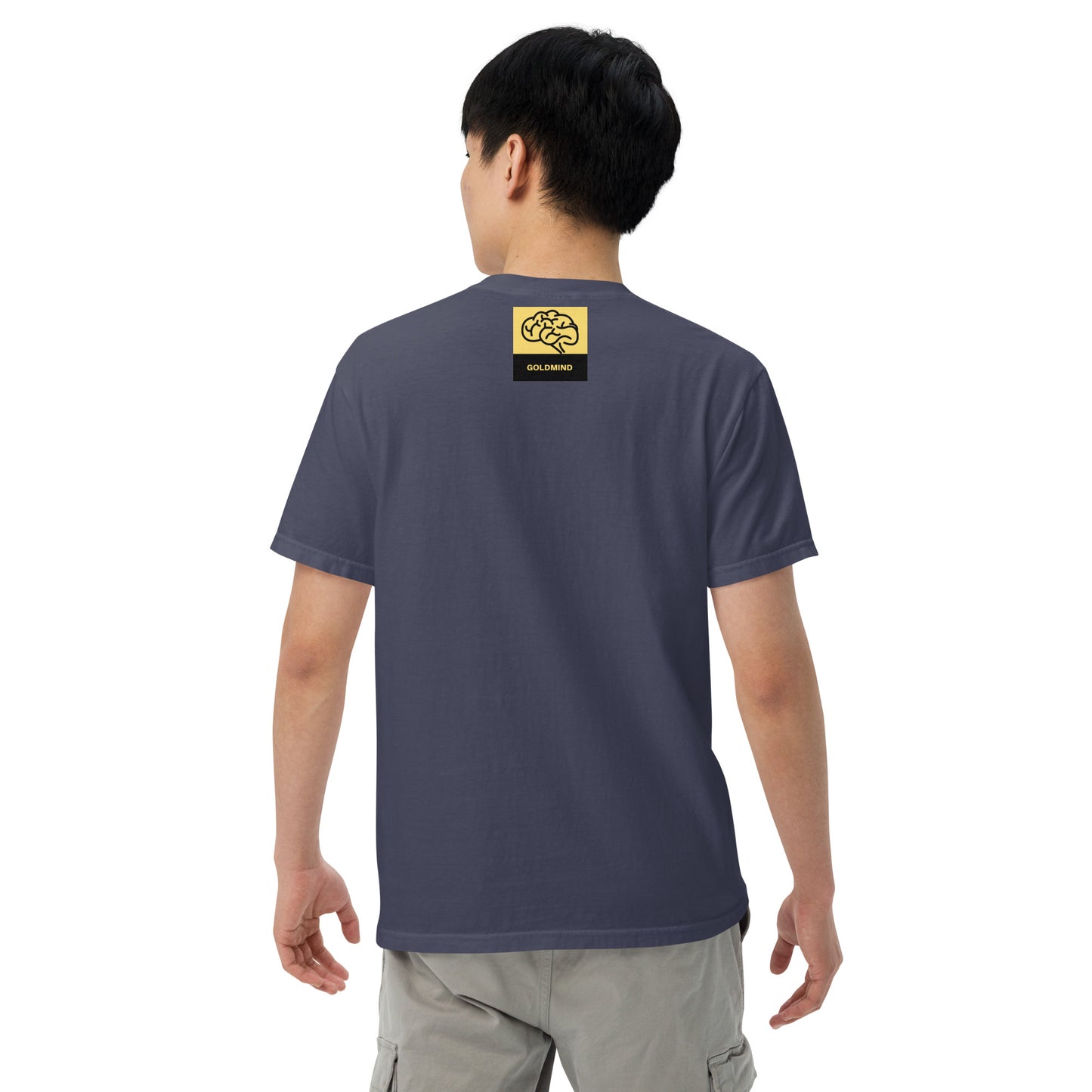 GoldMind embroidered heavyweight t-shirt