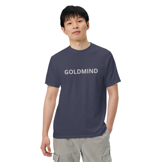 GoldMind embroidered heavyweight t-shirt