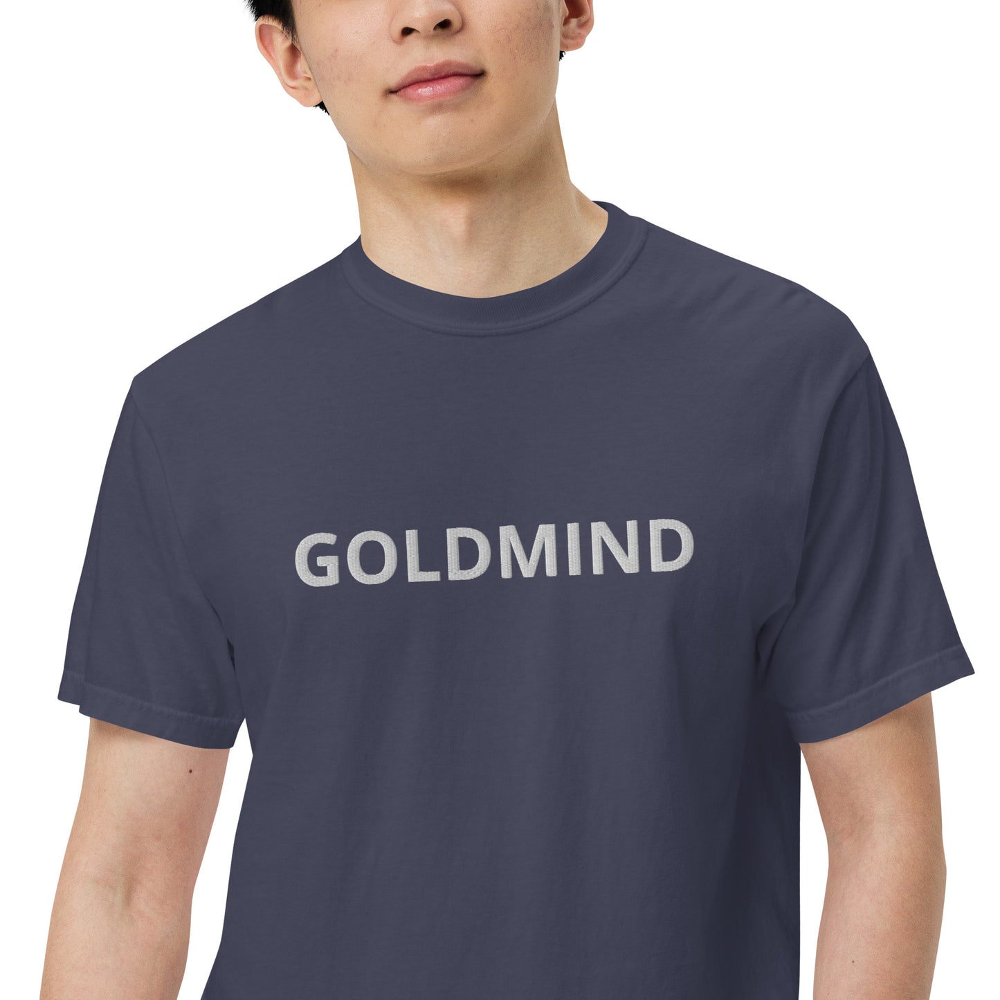 GoldMind embroidered heavyweight t-shirt