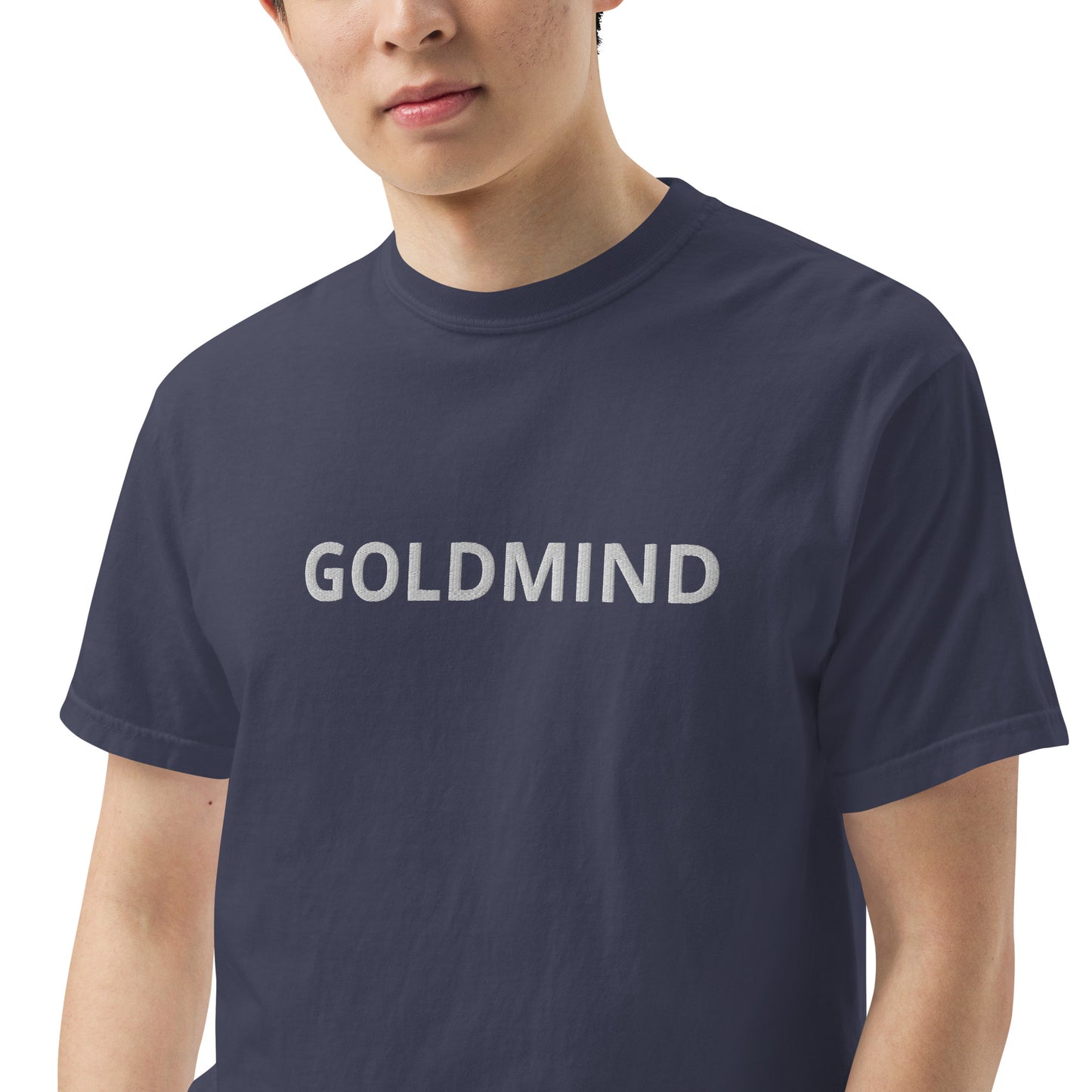 GoldMind embroidered heavyweight t-shirt