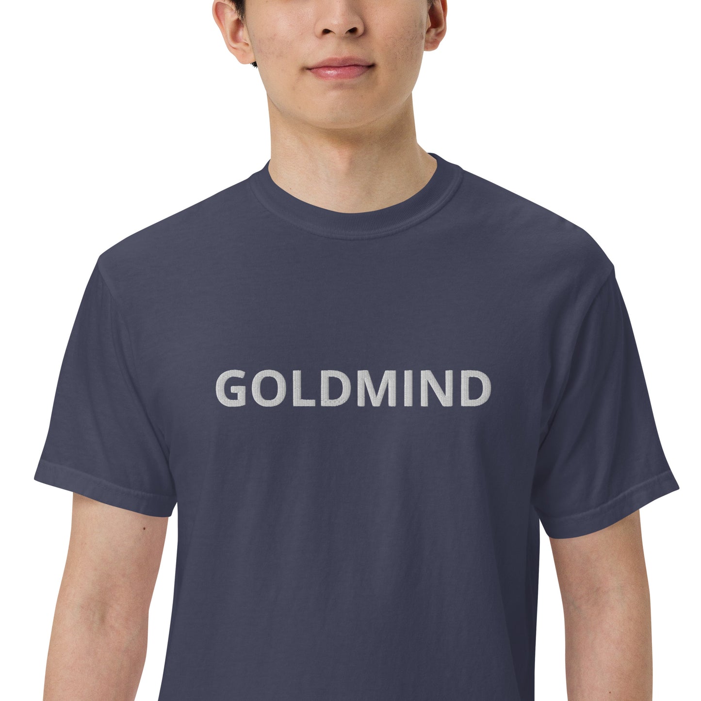 GoldMind embroidered heavyweight t-shirt