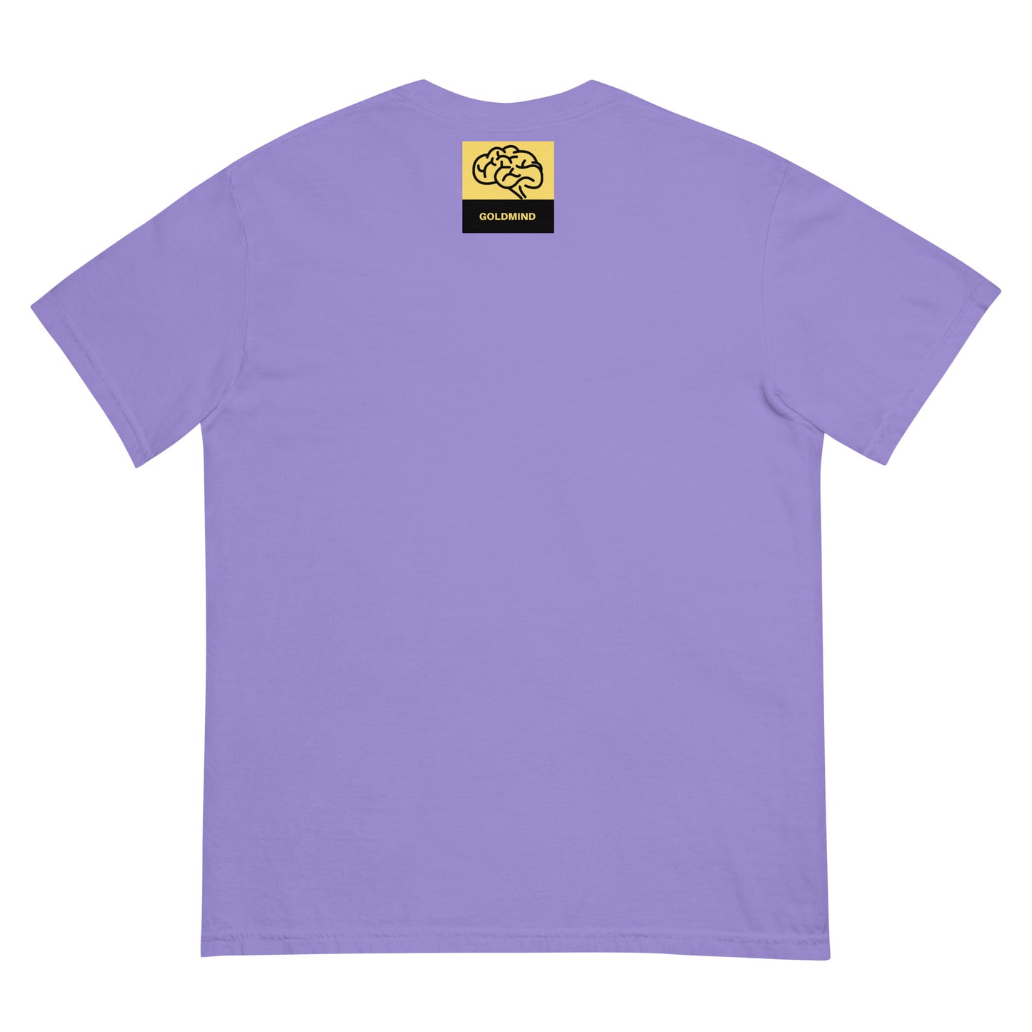 GoldMind embroidered heavyweight t-shirt