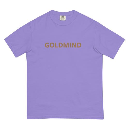 GoldMind embroidered heavyweight t-shirt