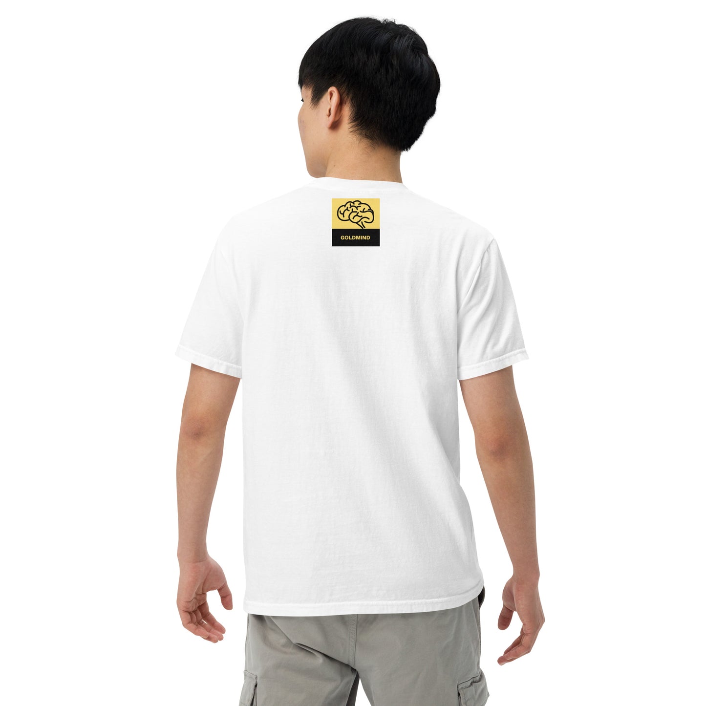 GoldMind embroidered heavyweight t-shirt