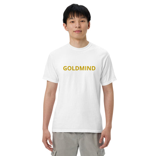 GoldMind embroidered heavyweight t-shirt