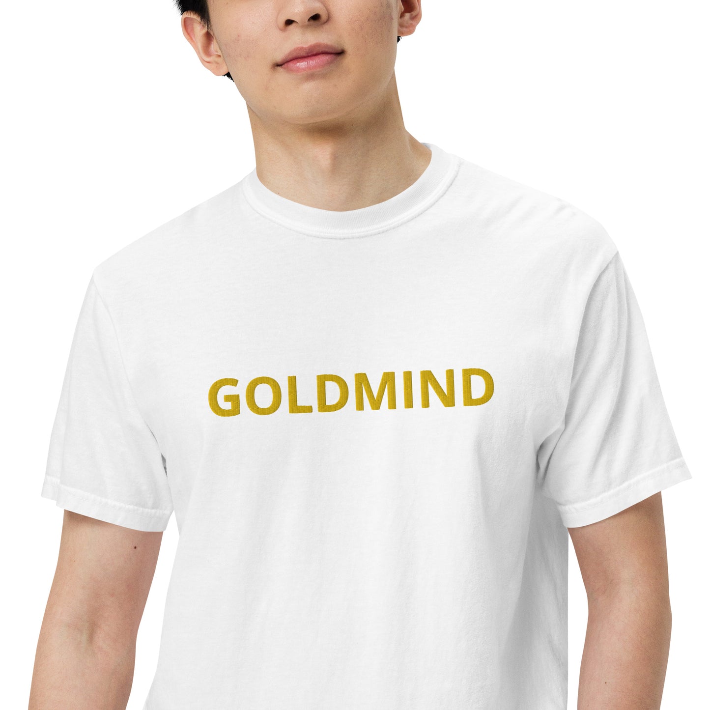 GoldMind embroidered heavyweight t-shirt