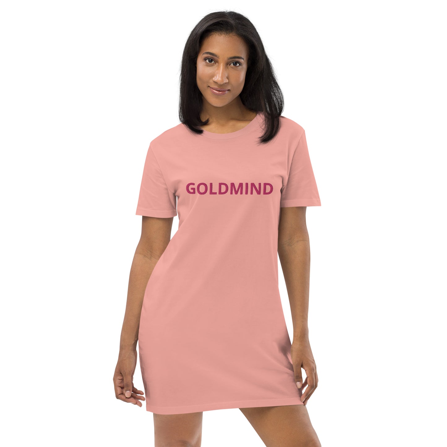 GoldMind embroidered t-shirt dress