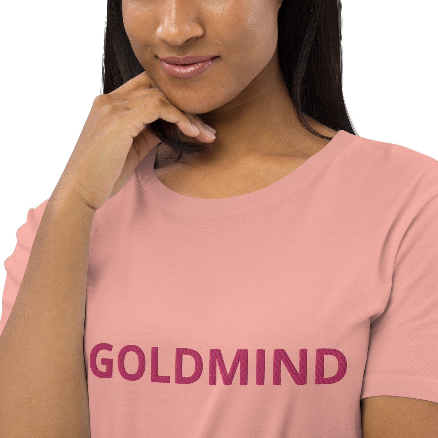 GoldMind embroidered t-shirt dress