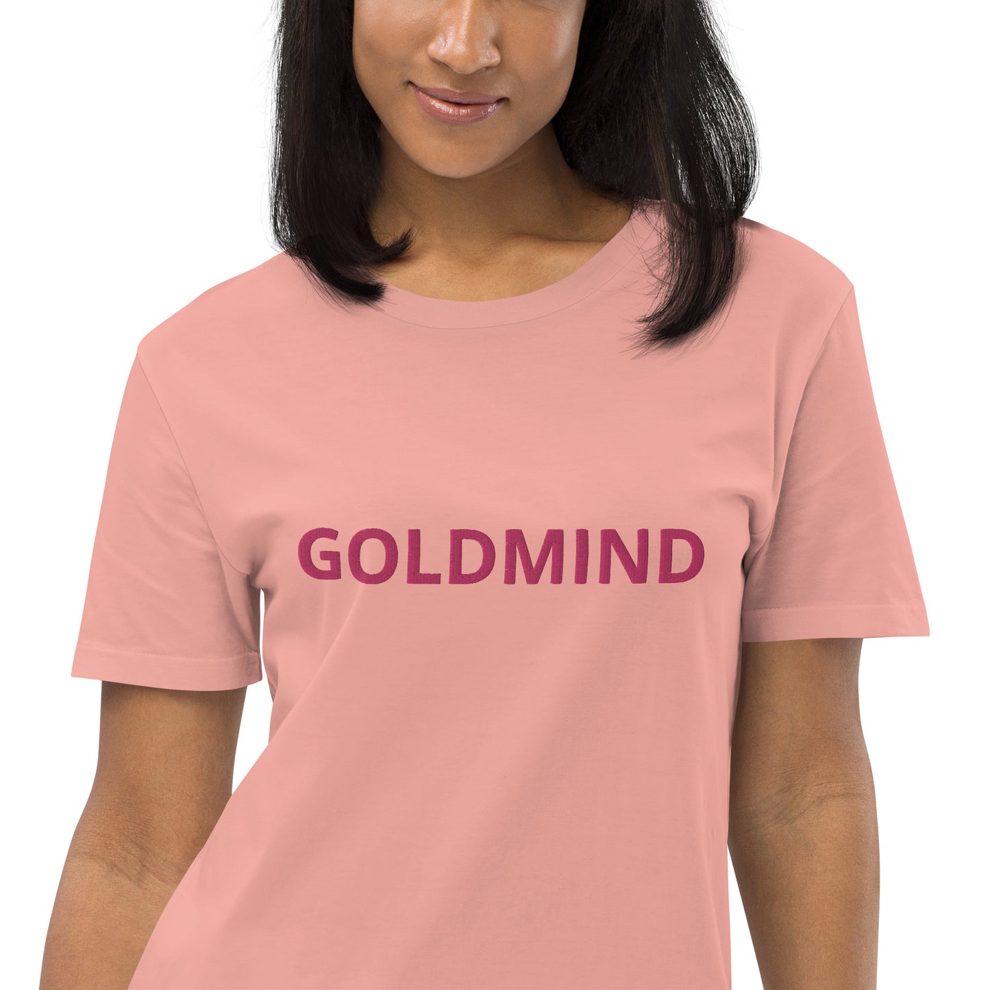 GoldMind embroidered t-shirt dress