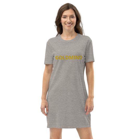 GoldMind embroidered t-shirt dress