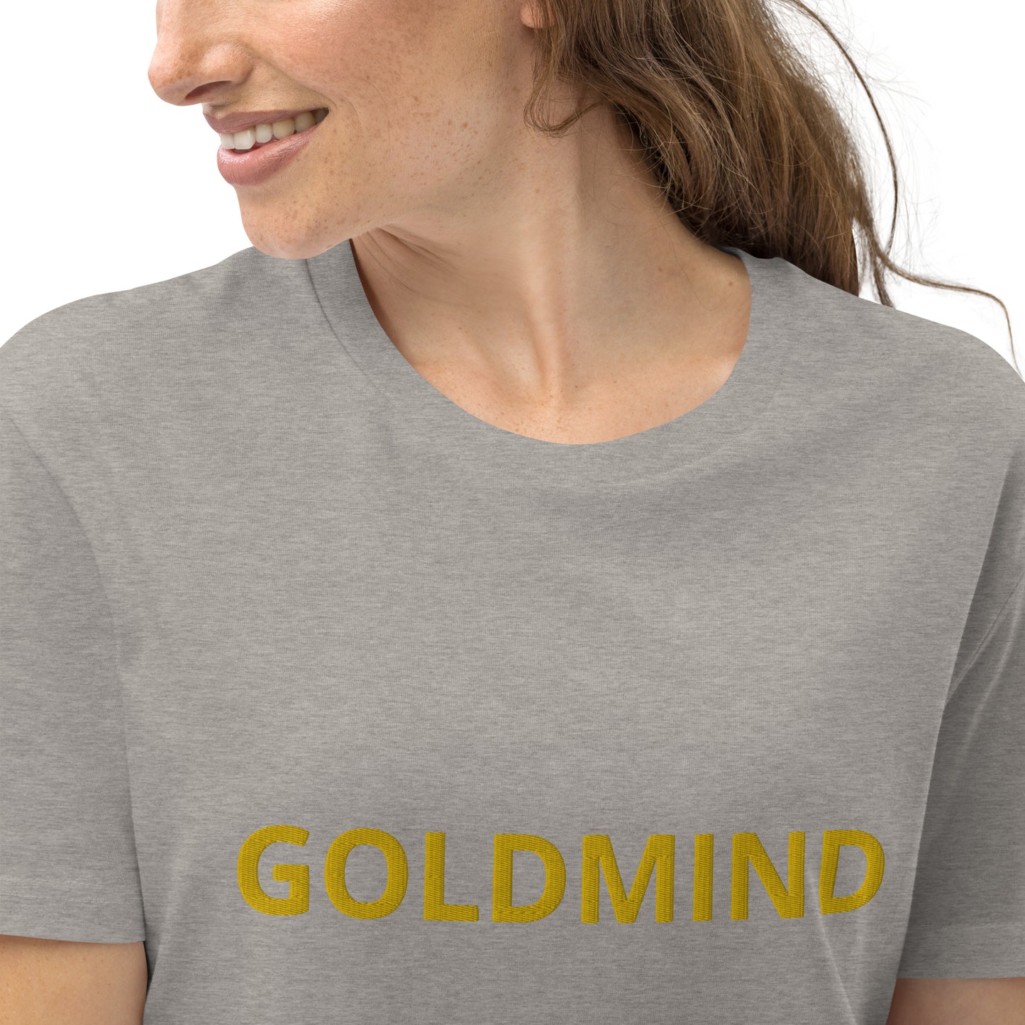 GoldMind embroidered t-shirt dress