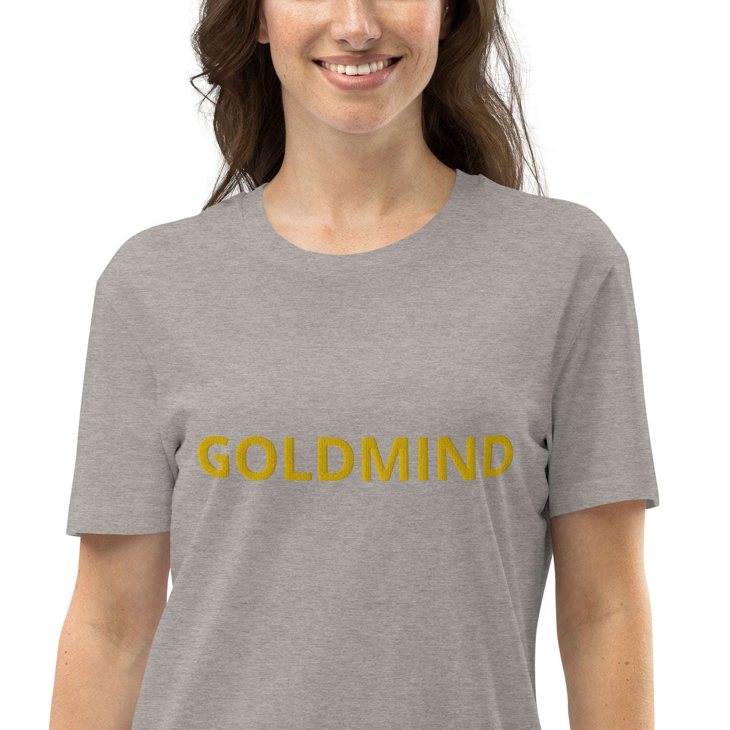 GoldMind embroidered t-shirt dress